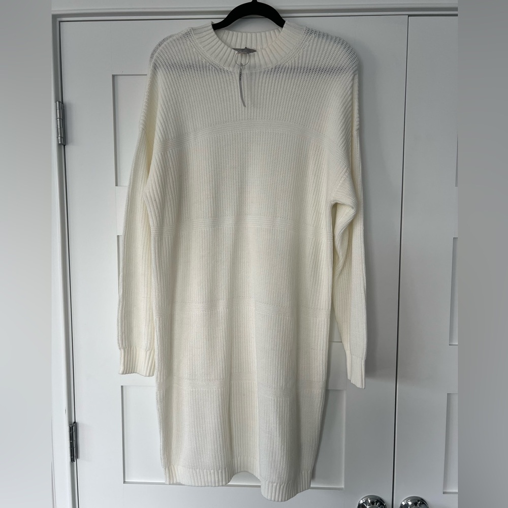Beautiful and cozy maternity sweater dress. New with tags!
